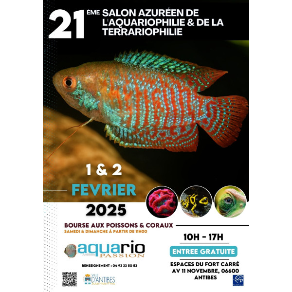 Affiche salon AQUARIOPASSION (06)