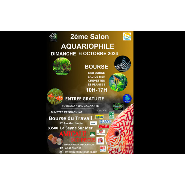 Affiche aqua (83) La Seyne sur mer